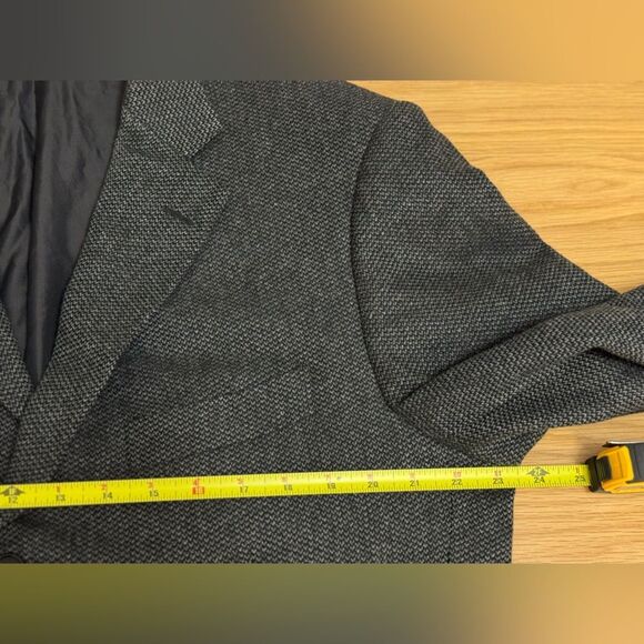 Pal Zileri Loro Piana Cashmere Blazer Men’s 42R Gray Sport Coat Italy - Picture 13 of 13